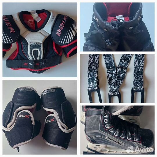 Детская Хоккейная Форма bauer