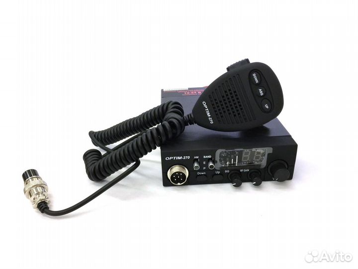 Рация Optim 270 (последняя версия 12/24 В)