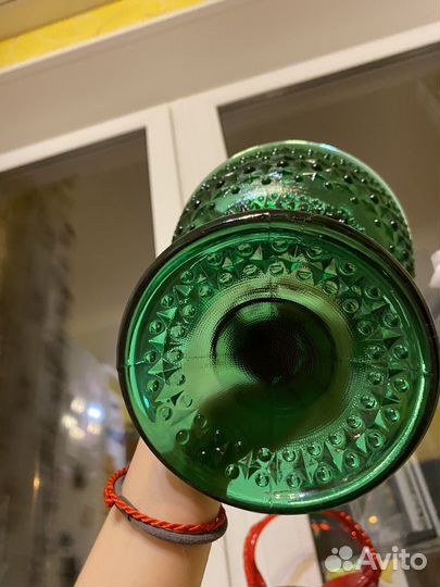 Ваза для фруктов на ножке