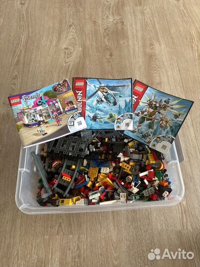 Lego россыпью 6 кг