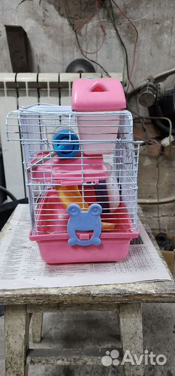 Клетка для грызунов бу