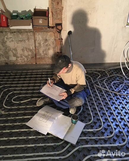 Водяной теплый пол