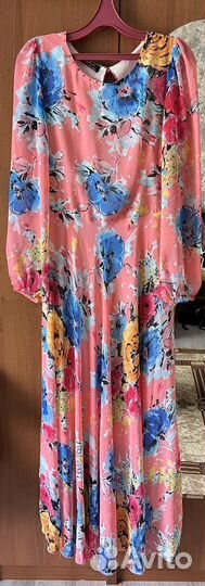 Платья длинные рамеры 46-48