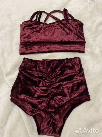 Костюм для занятий танцами, размер 42