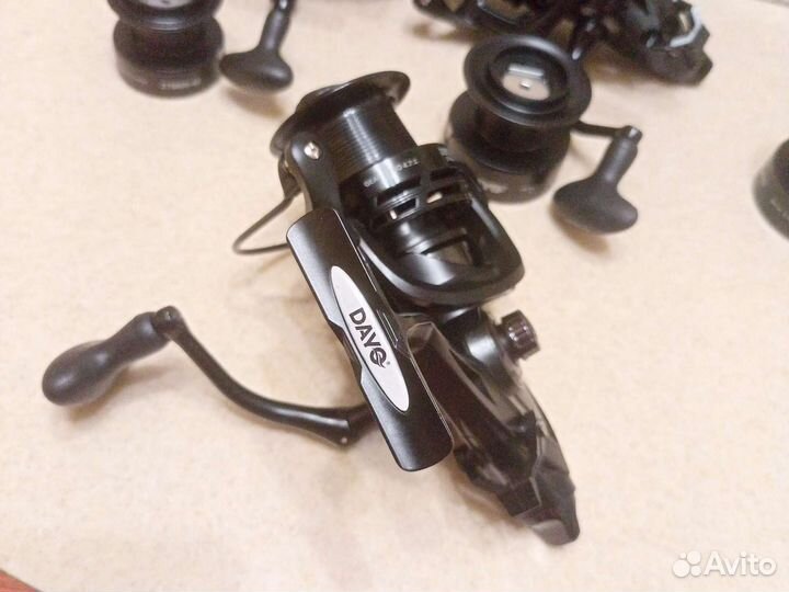 Катушка с байтраннером Dayo distant