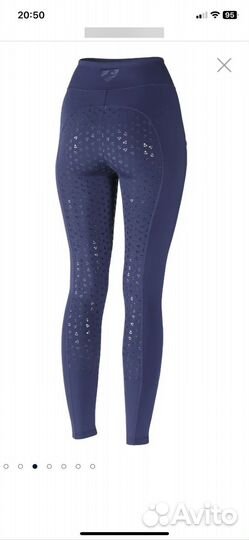 Леггинсы для занятий конным спортом Aubrion р.L