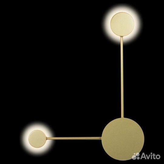 Накладной светильник Loft it Rays 10057GD