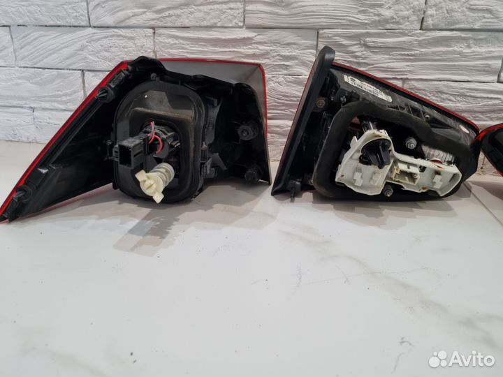 Задние фонари комплект 4 шт. volkswagen golf 7