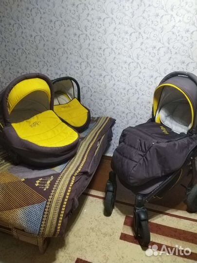 Коляска 3 в 1