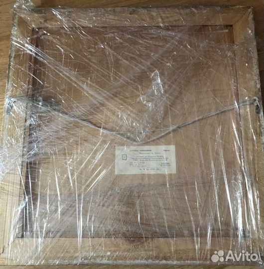 Картина в багете репродукция Мадонна Конестабиле