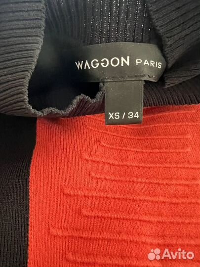 Платье Waggon paris