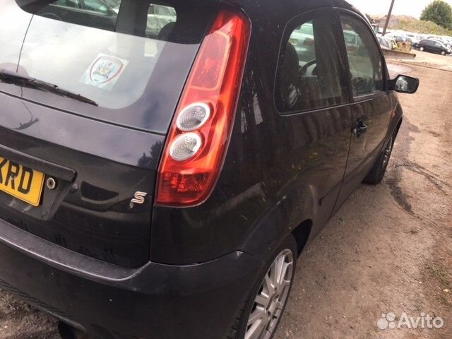 Разбор на запчасти Ford Fiesta