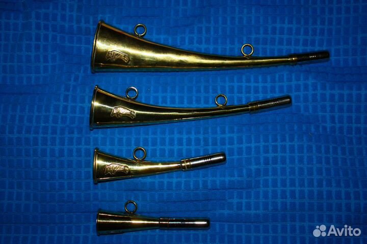 Охотничий рожок - горн. Горн болельщика