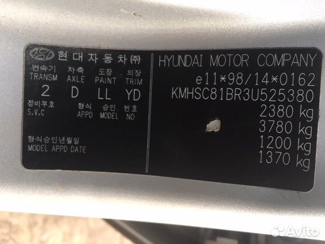 Разбор на запчасти Hyundai Santa Fe