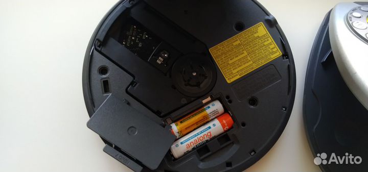 CD MP3 плеер Panasonic SL-CT582V и Thomson LAD960