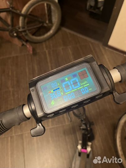 Электросамокат kugoo s3 бу