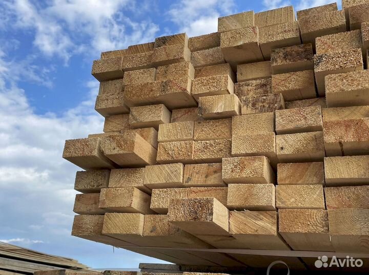 Доска обрезная