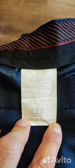 Школьный костюм для мальчика 140 синий