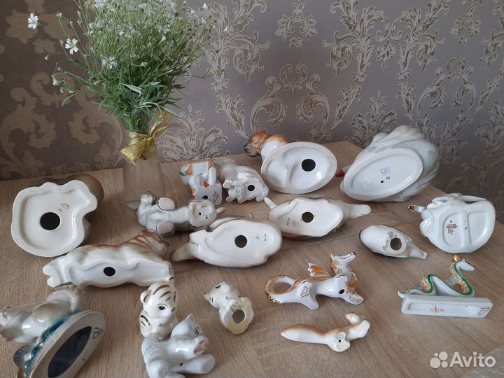 Фарфоровые статуэтки (СССР)