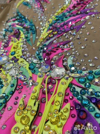 Купальник для художественной гимнастики 105-120