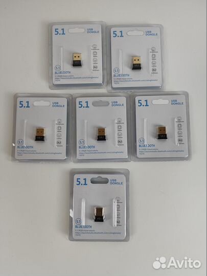 Адаптер USB Bluetooth v 5.1 для пк