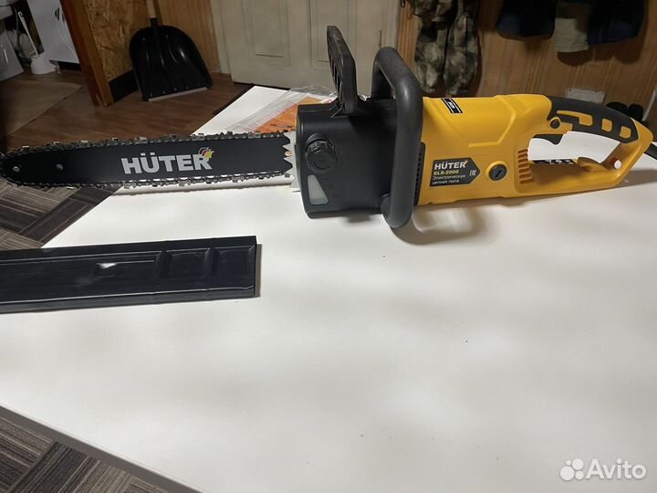 Пила цепная электрическая huter els2000