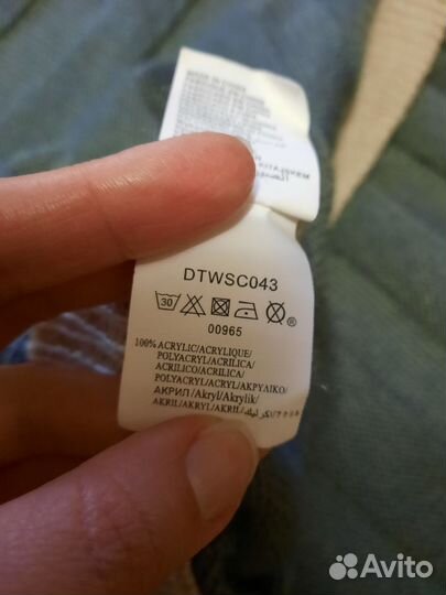 Снуд женский