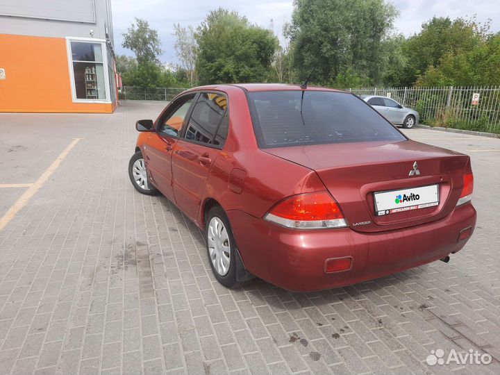 Mitsubishi Lancer 1.6 МТ, 2006, 200 000 км