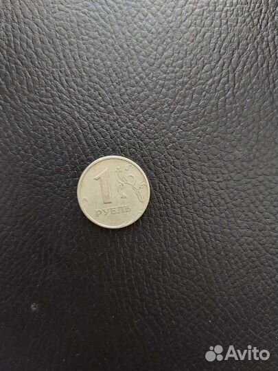 1 рубль перевертыш