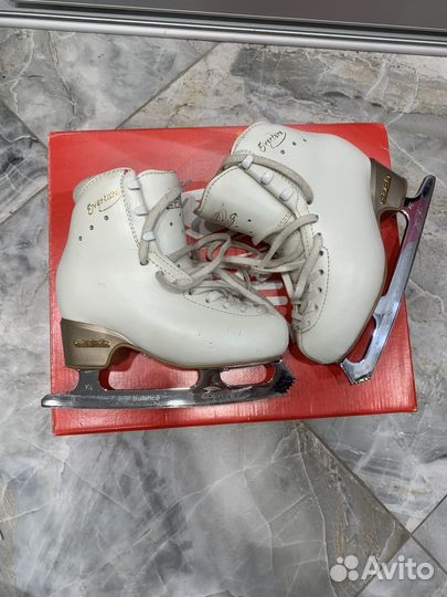 Коньки фигурные edea overture 200