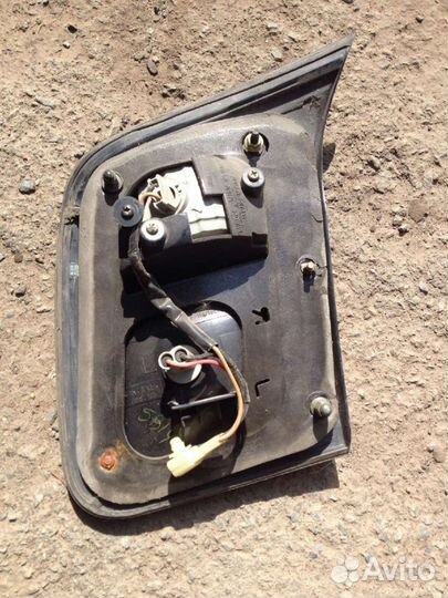 Задние фонари