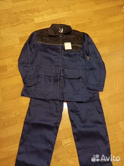 Костюм рабочий летний