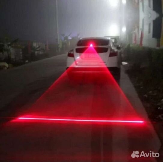 Лазерный Стоп или Противотуманный Тюнинг