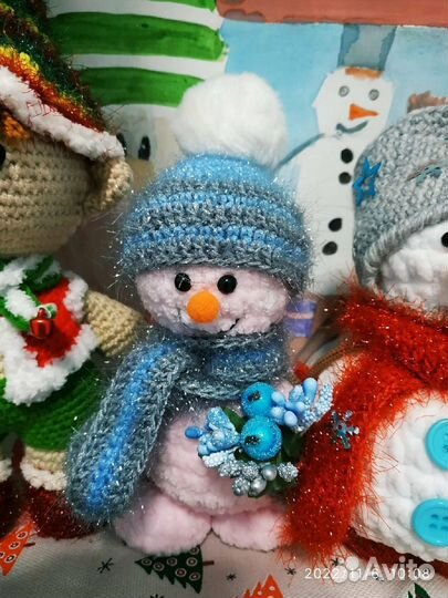 Игрушки ручной работы