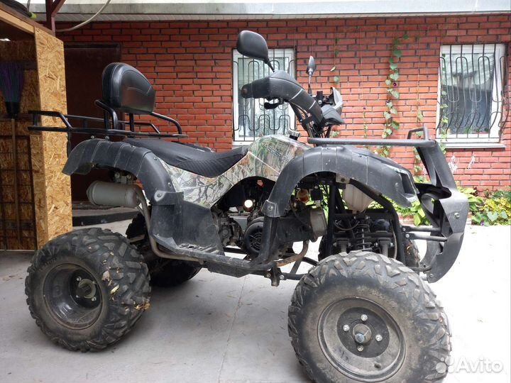 ATV jaeger 200