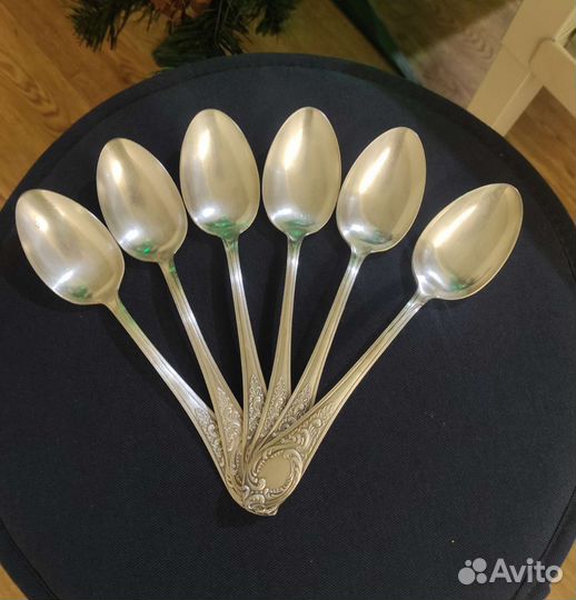 Серебряные столовые ложки