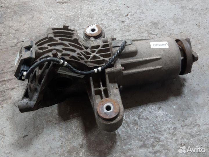 Задний редуктор Chevrolet captiva 2.4 МКПП