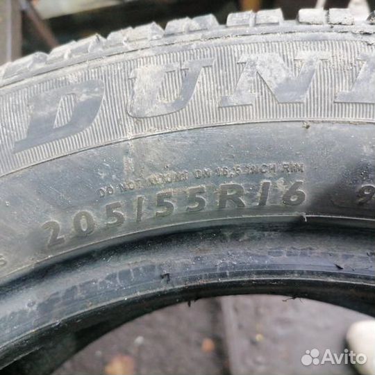 Dunlop SP Winter Sport 3D 205/55 R16