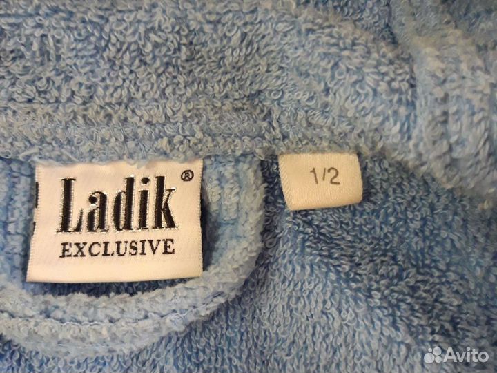 Детский махровый халат