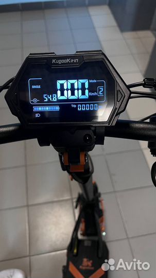 Аренда спортивного самоката Kugoo Kirin G2Max