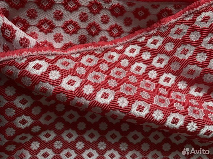 Отрезы ткани несколько