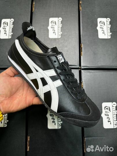 Кеды Onitsuka Tiger Mexico Black