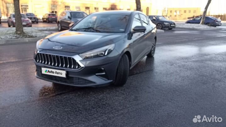 JAC J7 1.5 CVT, 2022, 67 000 км