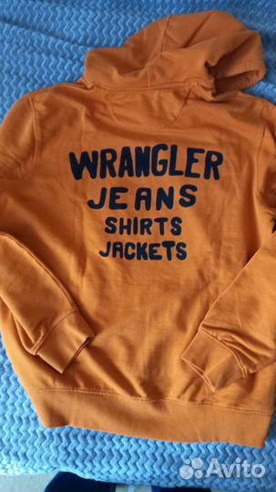 Худи мужское Wrangler