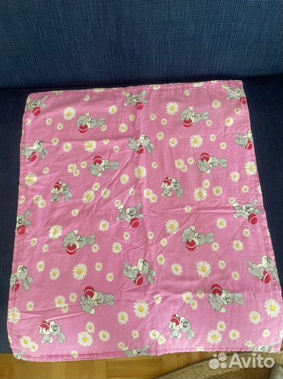 Пеленки фланелевые и хб пакетом