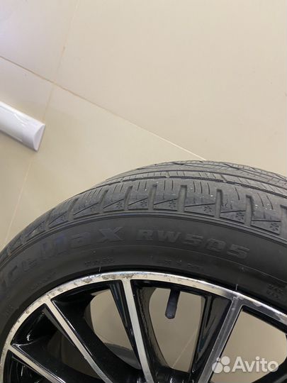 Колеса 17 R 225/45 зима Мерседес cla 250 4 matic