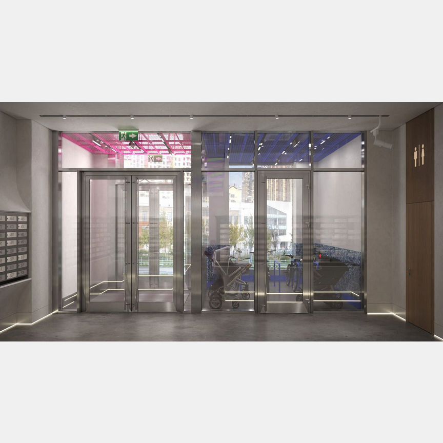 1-к. квартира, 47 м², 10/51 эт.