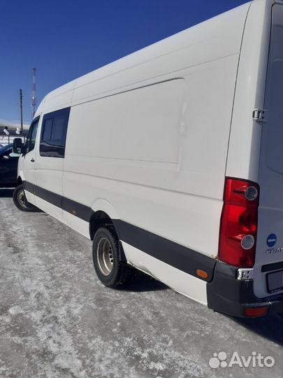 Volkswagen Crafter цельнометаллический, 2016