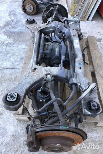 Редуктор задний Mercedes Benz W220 S-Class