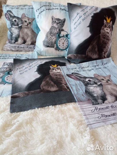 Символ года. Наволочка+ подушка, салфетки